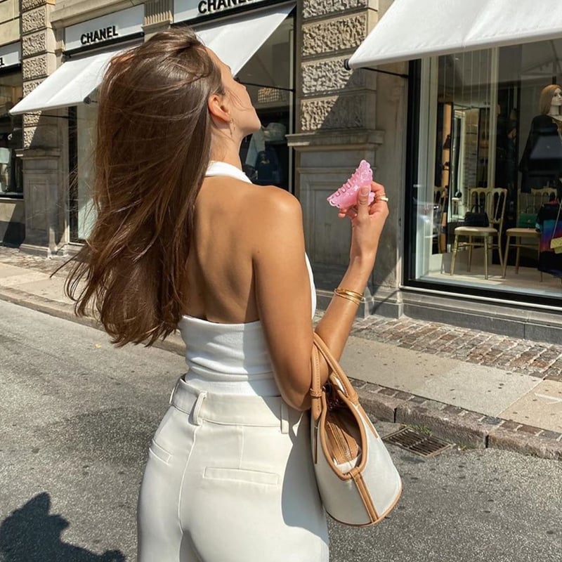 Élan Open-Back Top